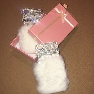 IPhone 4 Real Fur Cases